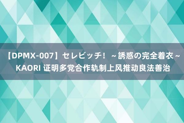 【DPMX-007】セレビッチ！～誘惑の完全着衣～ KAORI 证明多党合作轨制上风推动良法善治