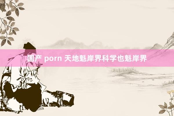 国产 porn 天地魁岸界科学也魁岸界
